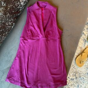 Vintage Lululemon mandarin tunic. Size 6.